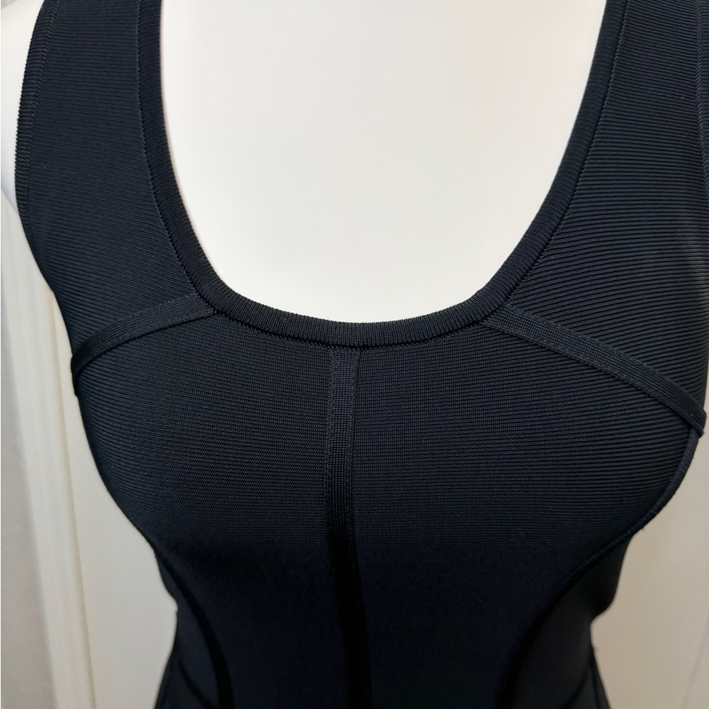 BCBGMaxAzria Classic Black Mini Dress - Picture 8 of 12